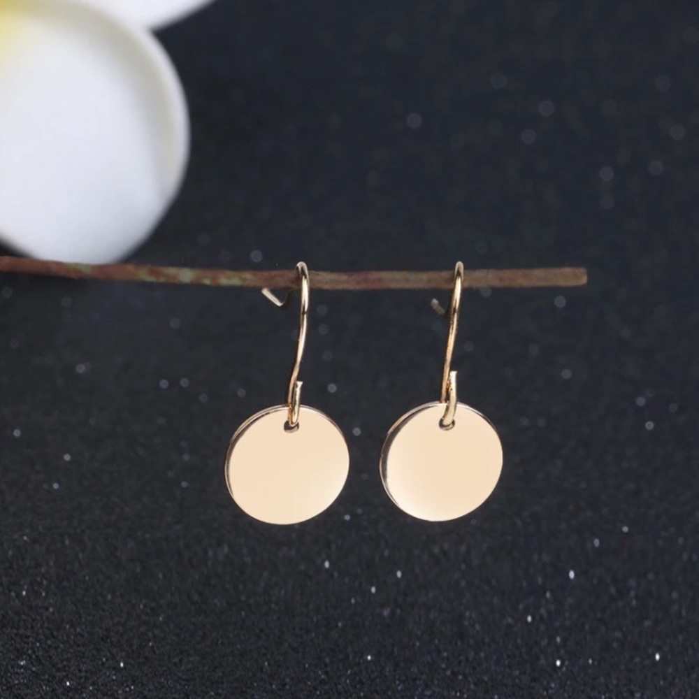 New coin Earrings - Picture 3 of 6
